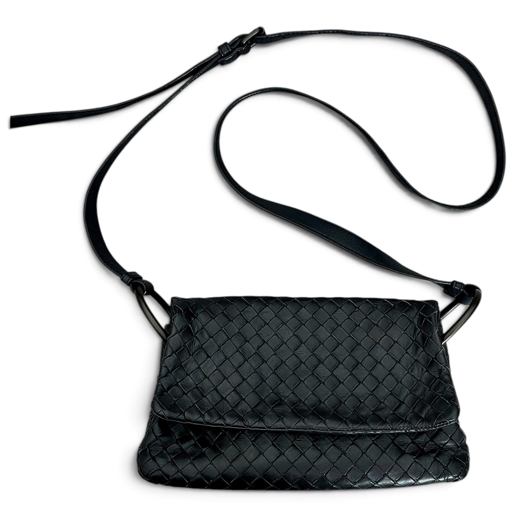 Giorno leather crossbody bag