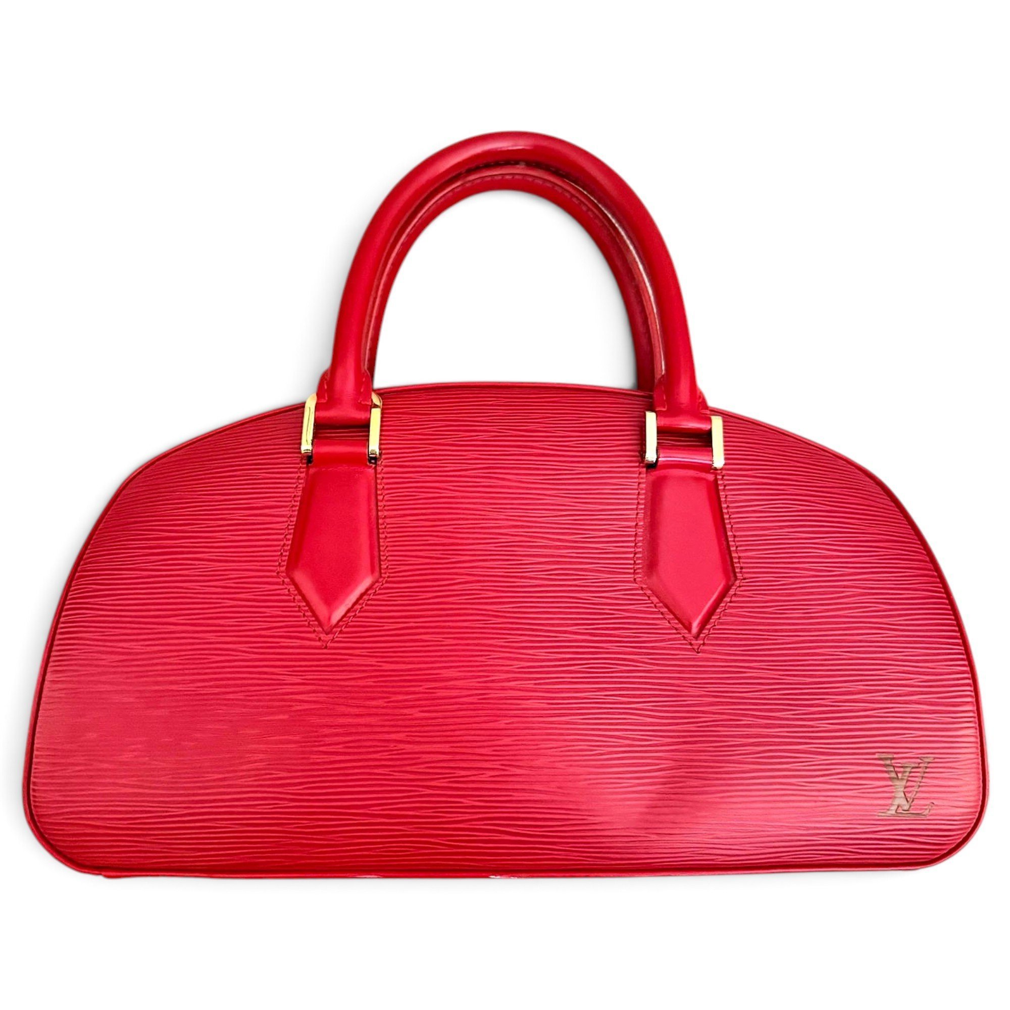 Trouville leather handbag
