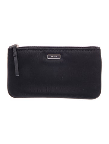 Coach Leather Clutch