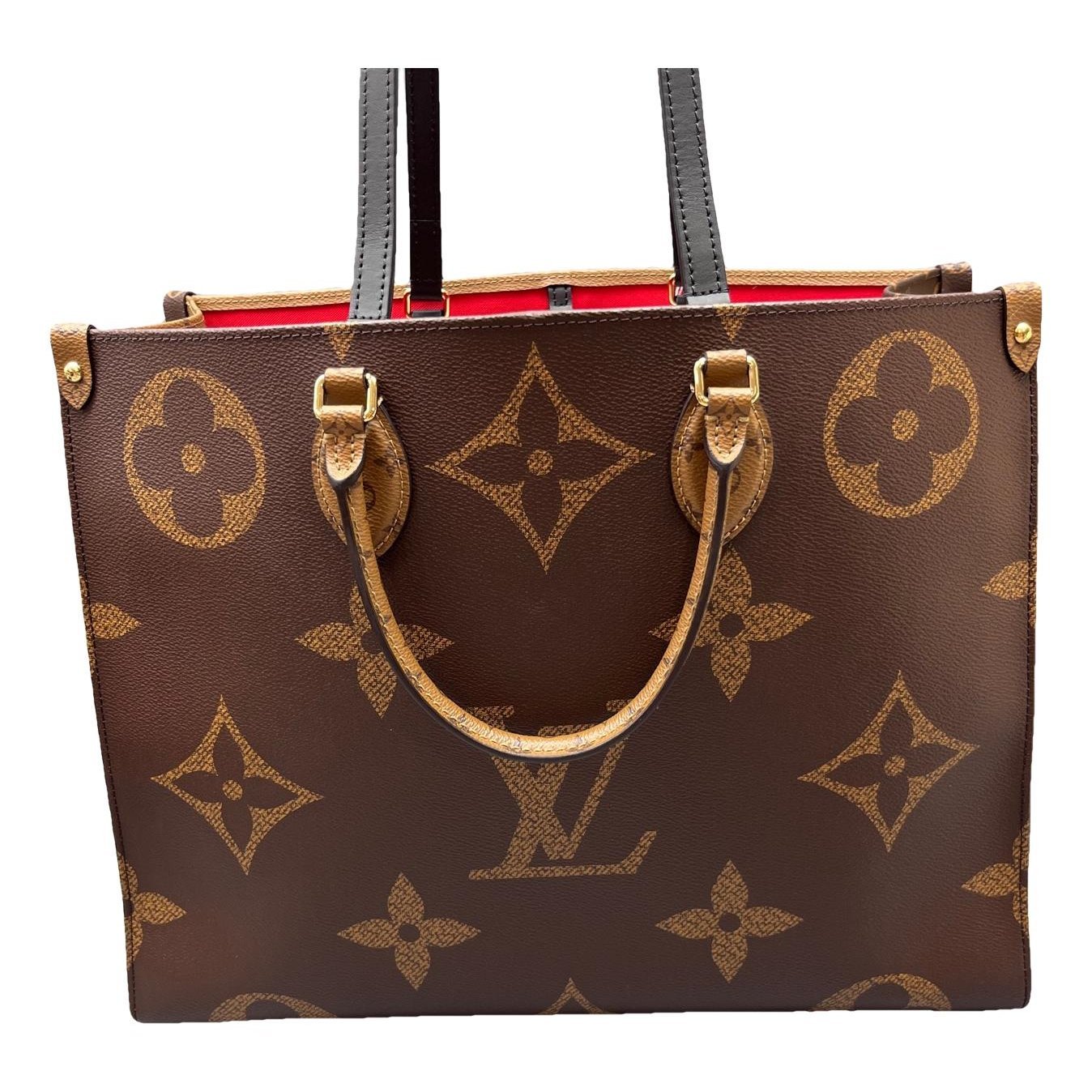 Onthego leather handbag