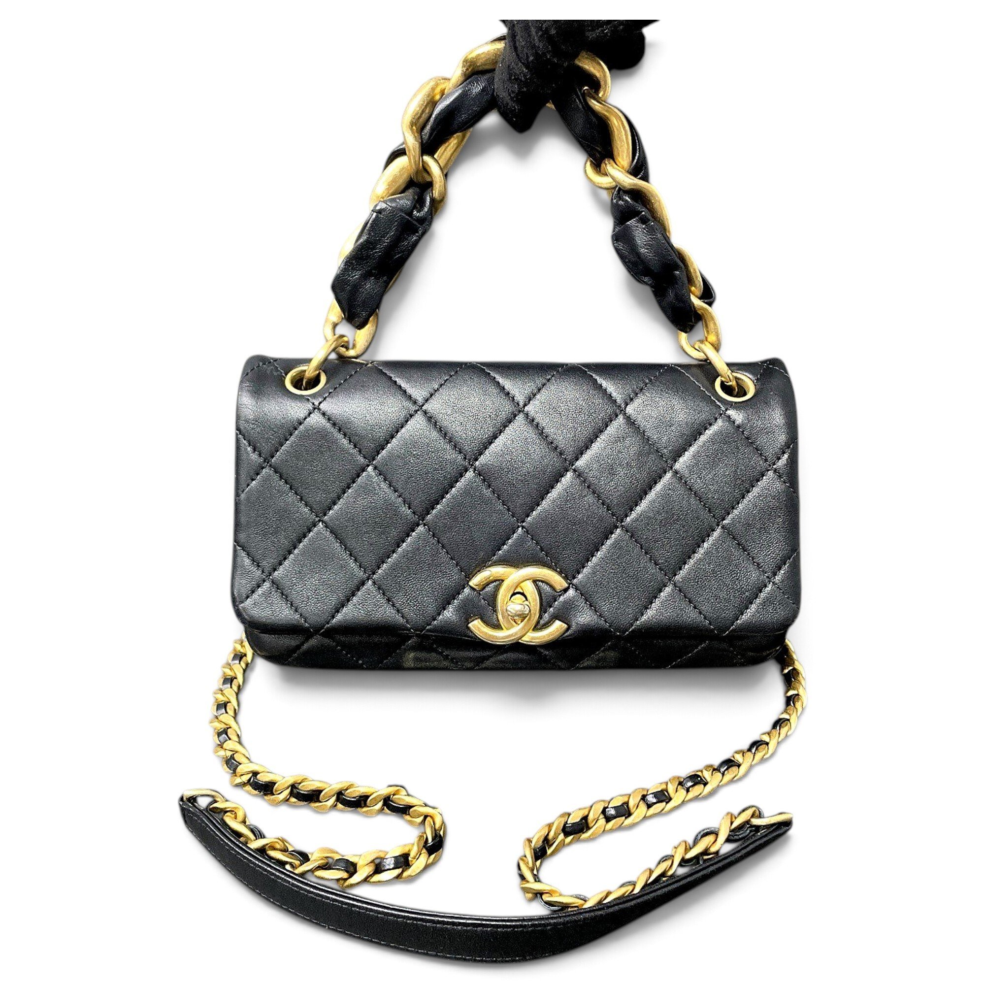 Timeless/Classique leather handbag