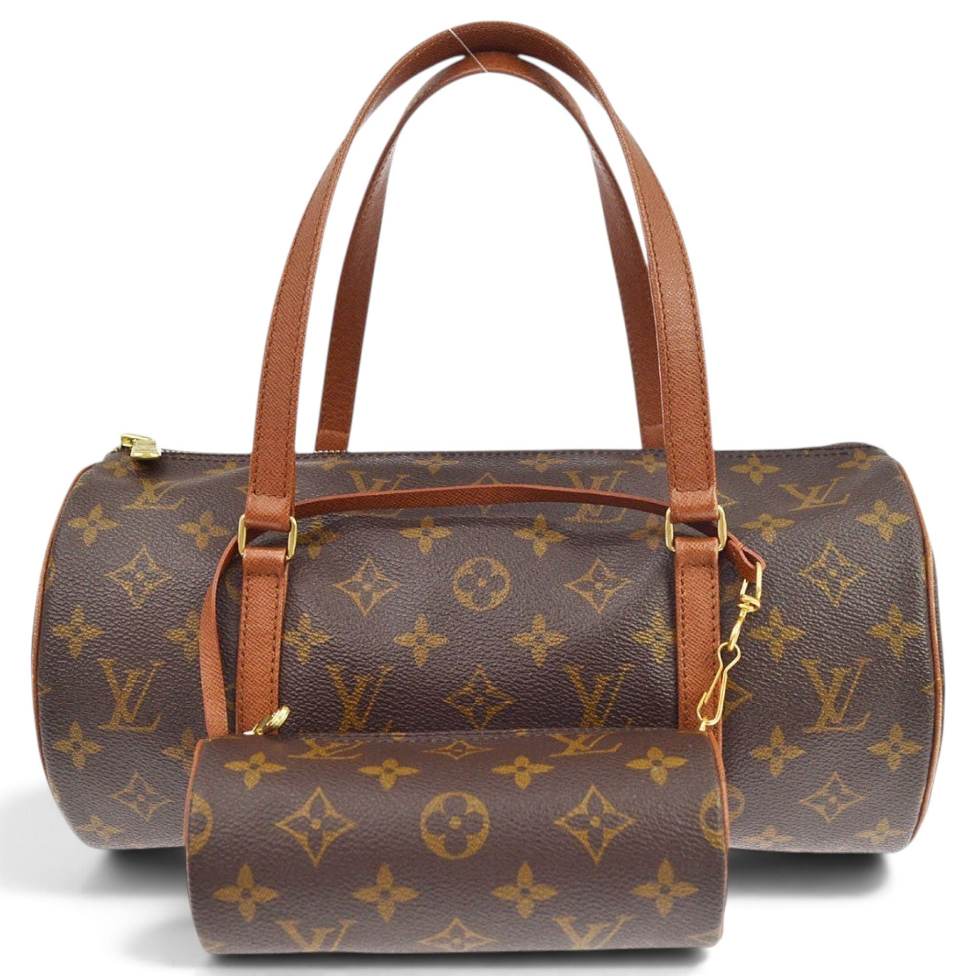 Papillon cloth handbag