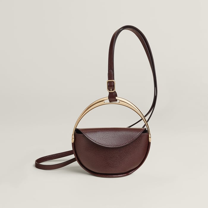 Rouge Sellier En Piste Clutch