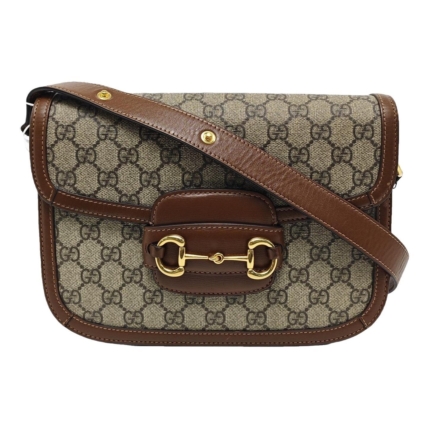 Handle Horsebit 1955 leather handbag