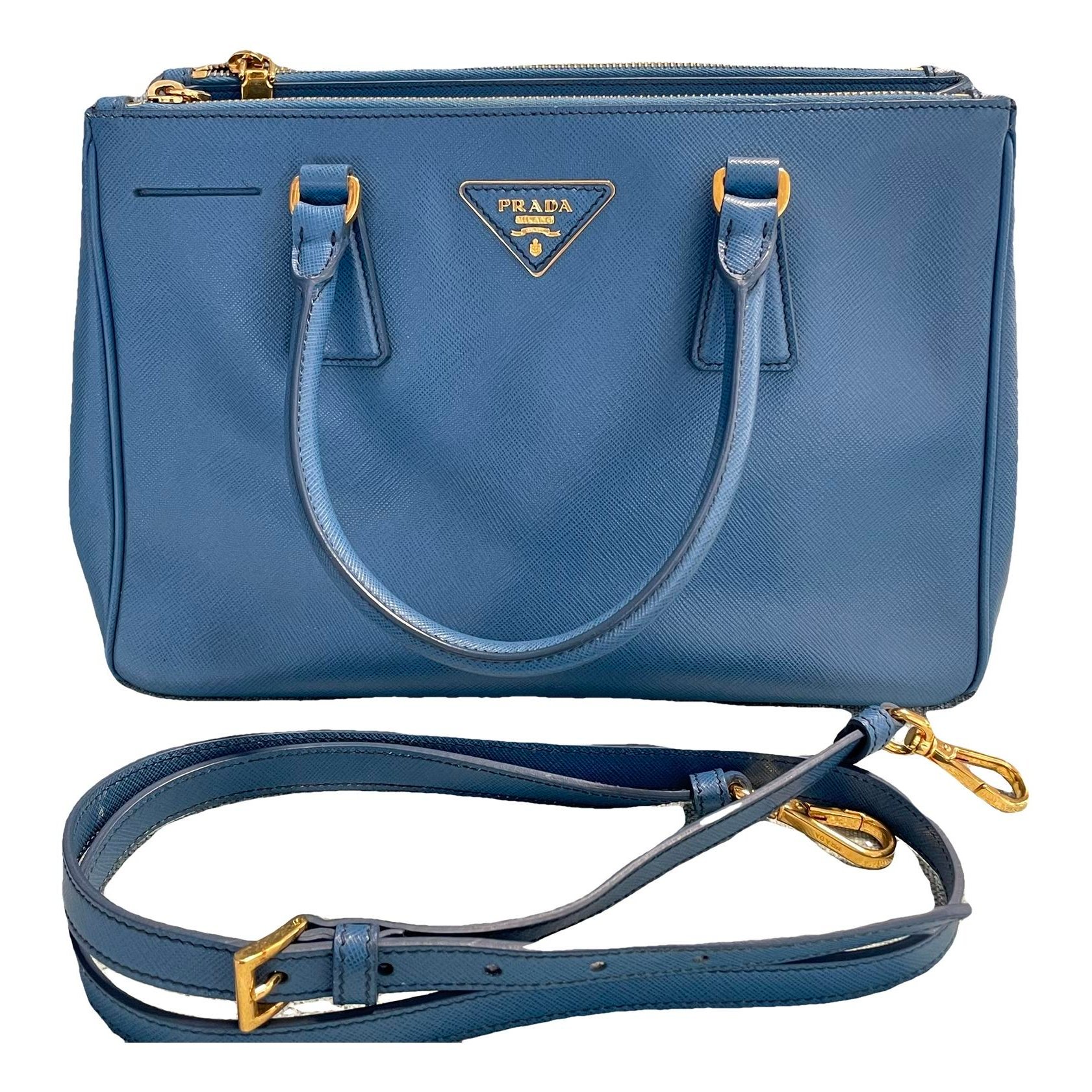 Galleria leather handbag