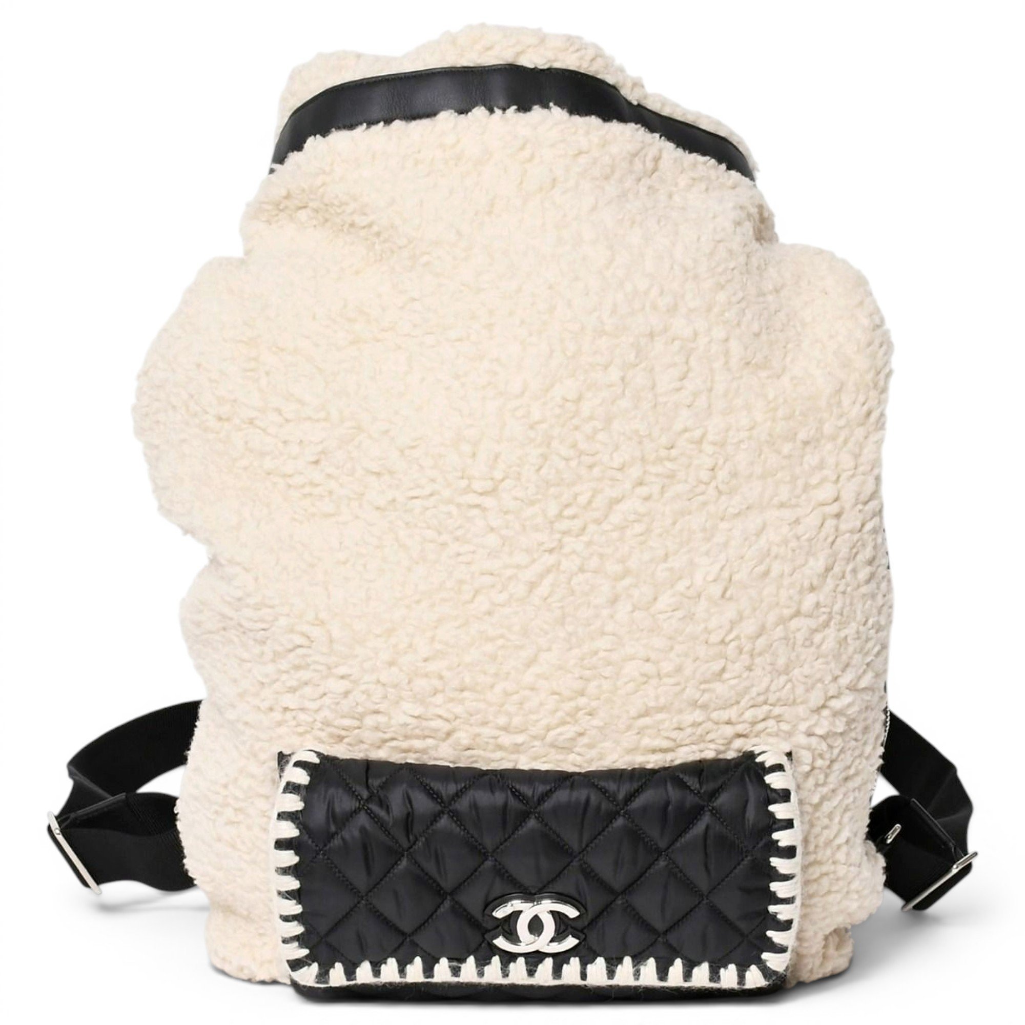 Leather backpack