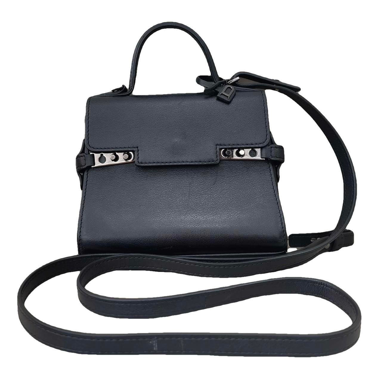 Tempête leather handbag