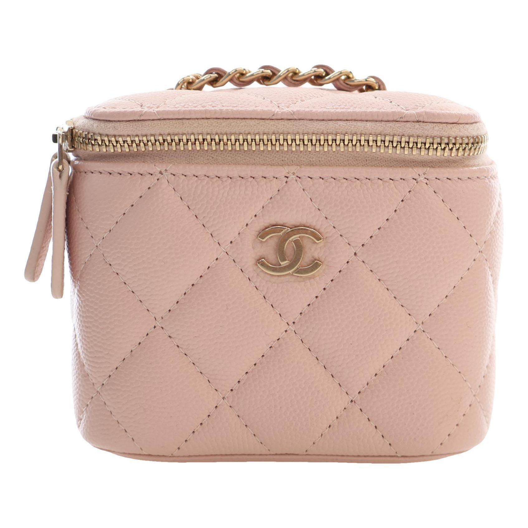 Leather mini bag