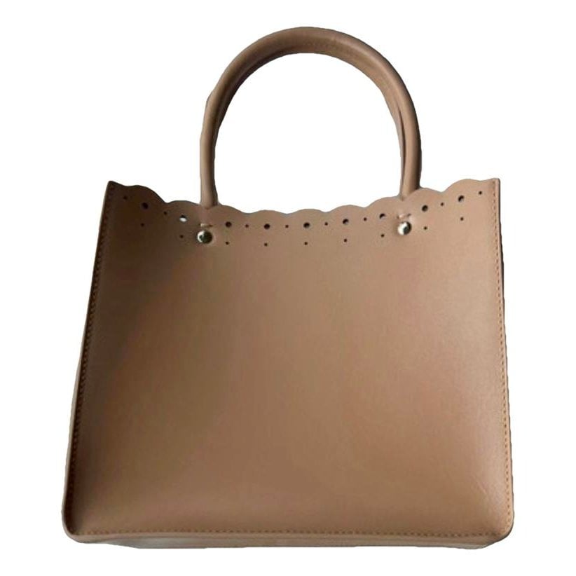 Alaia Mina leather handbag