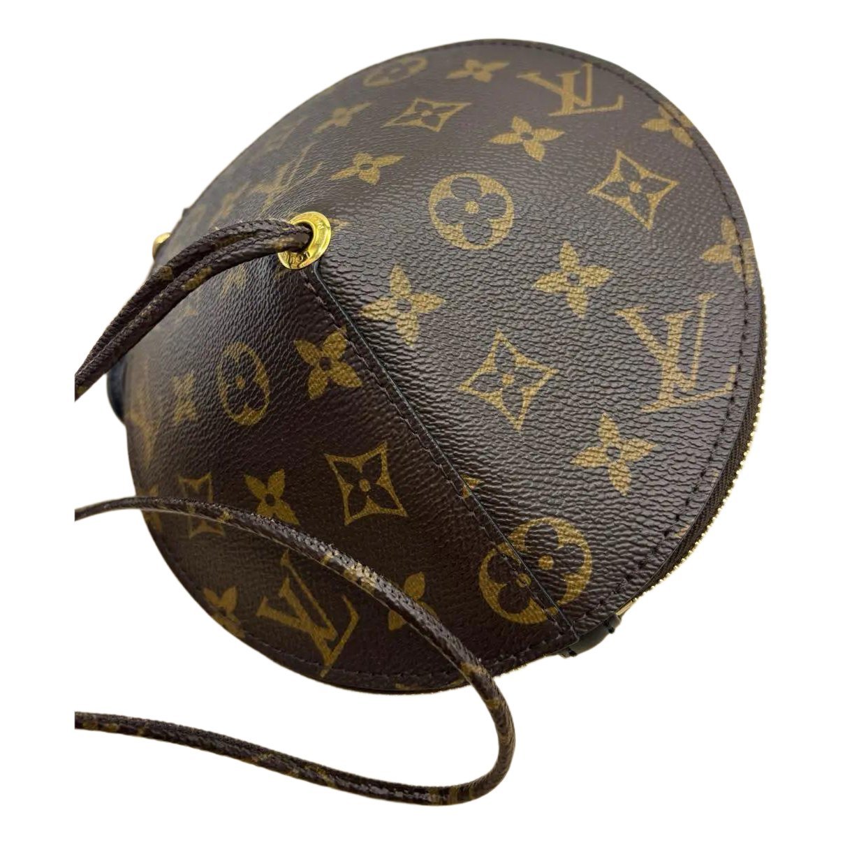 Toupie vinyl handbag