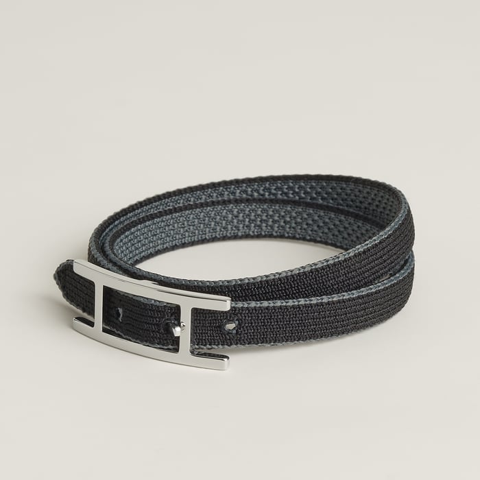 Positif Behapi Double Tour Maille Sport Bracelet