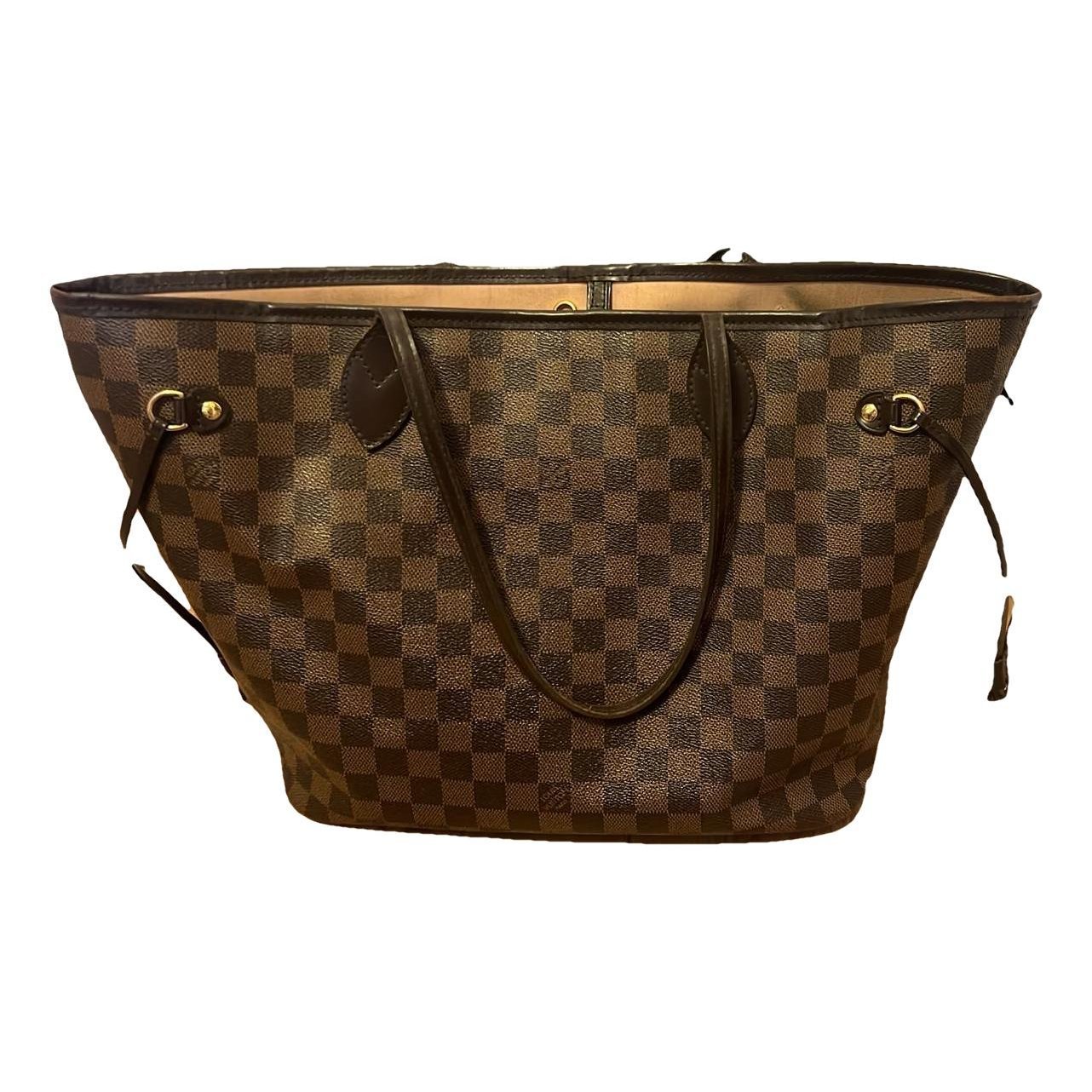 Neverfull leather tote