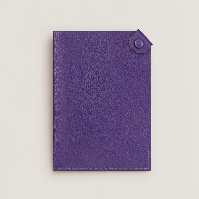 Purple Tarmac Passport Holder