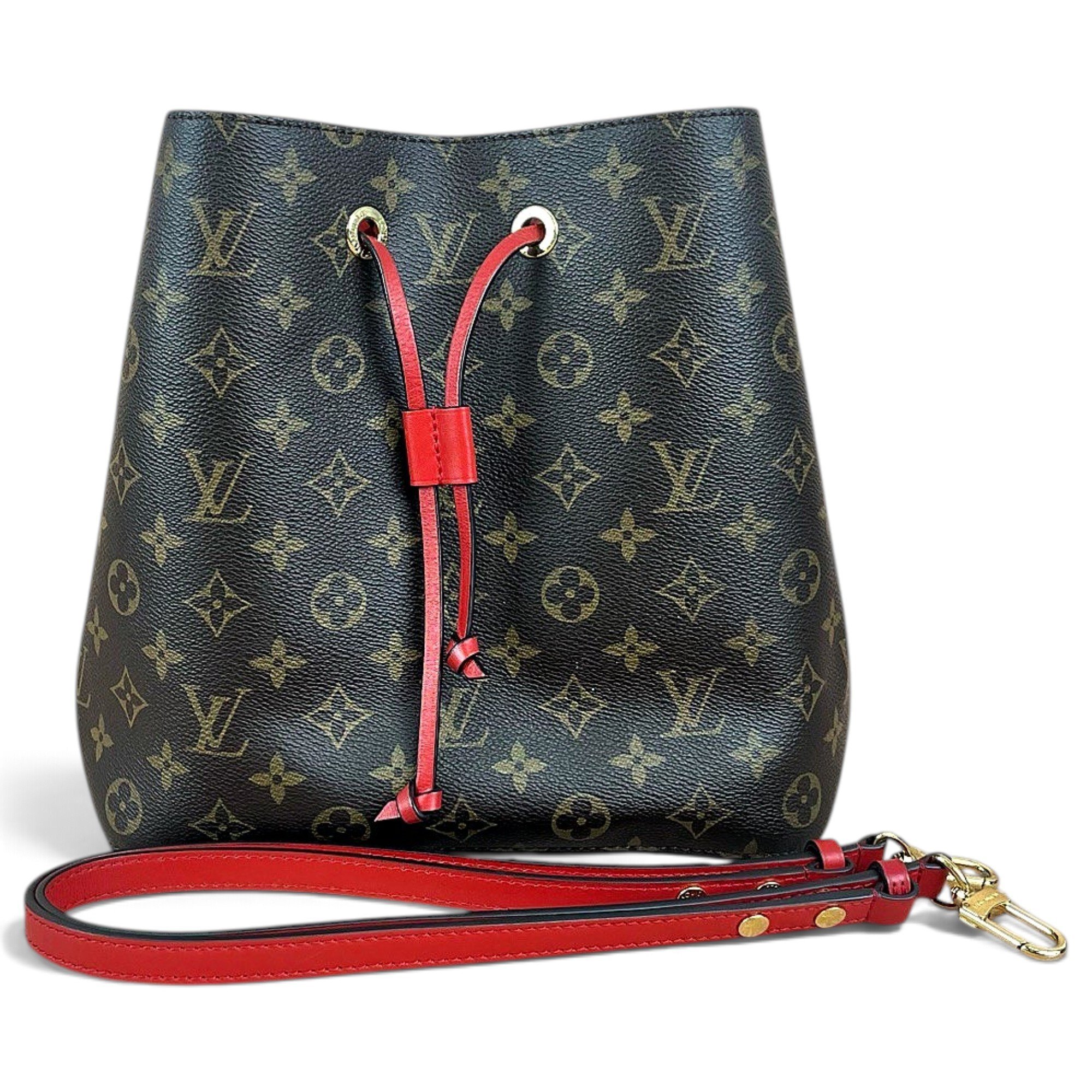 NéoNoé leather handbag