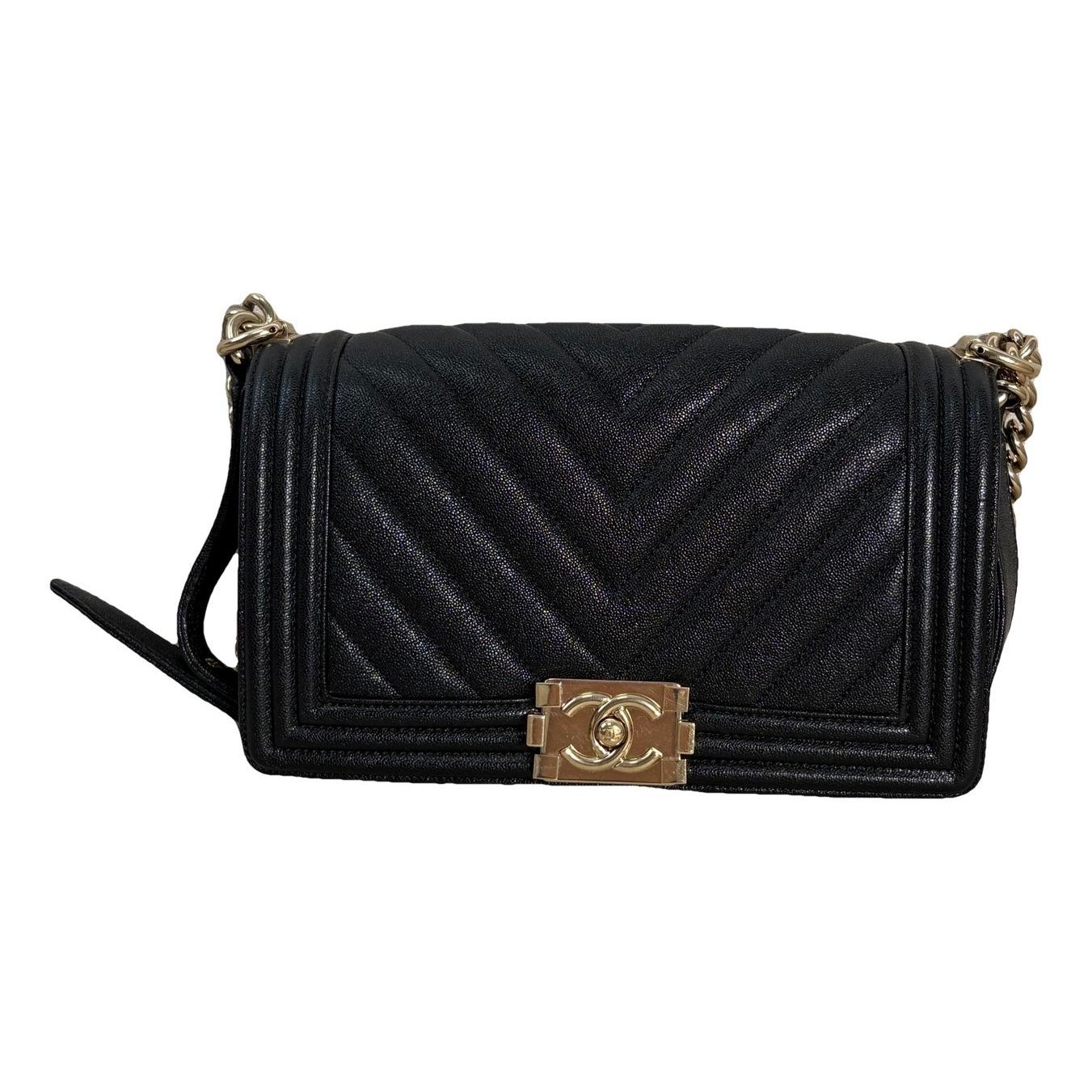 Boy leather crossbody bag