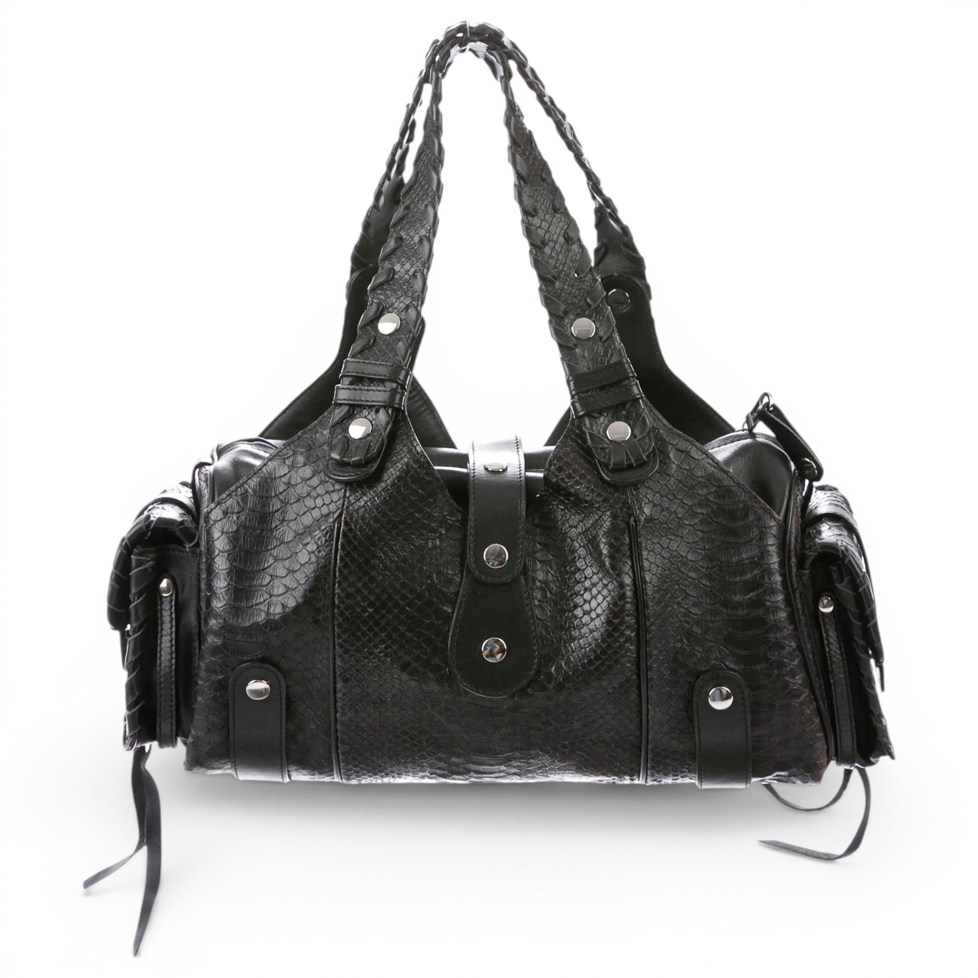 Silverado leather handbag