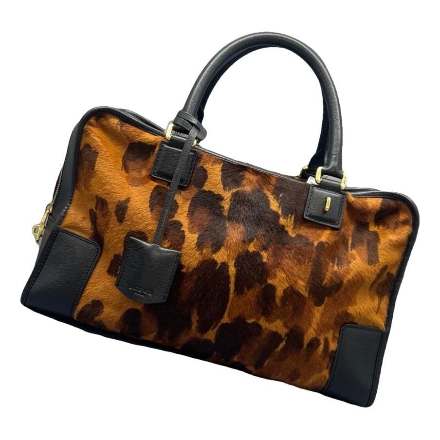 Amazona leather handbag