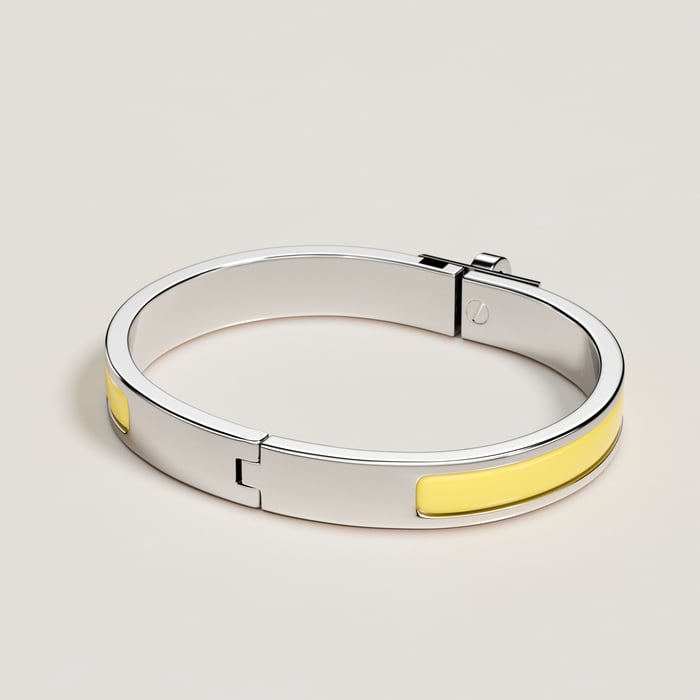 Jaune d'Or Mini Clic Kelly Bracelet