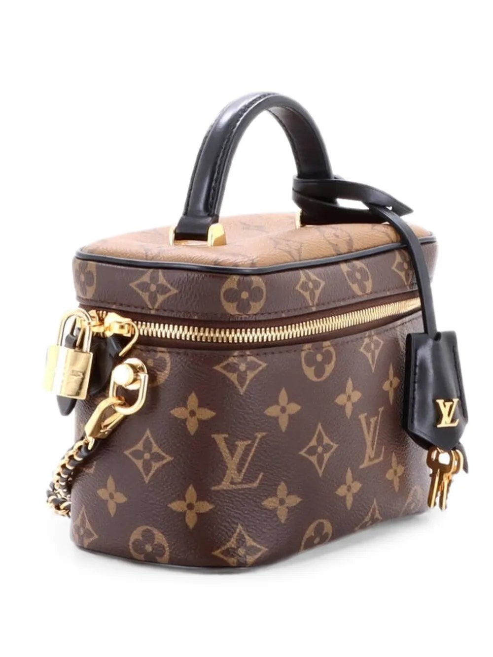 Vanity Handbag Reverse Monogram Canvas PM satchel
