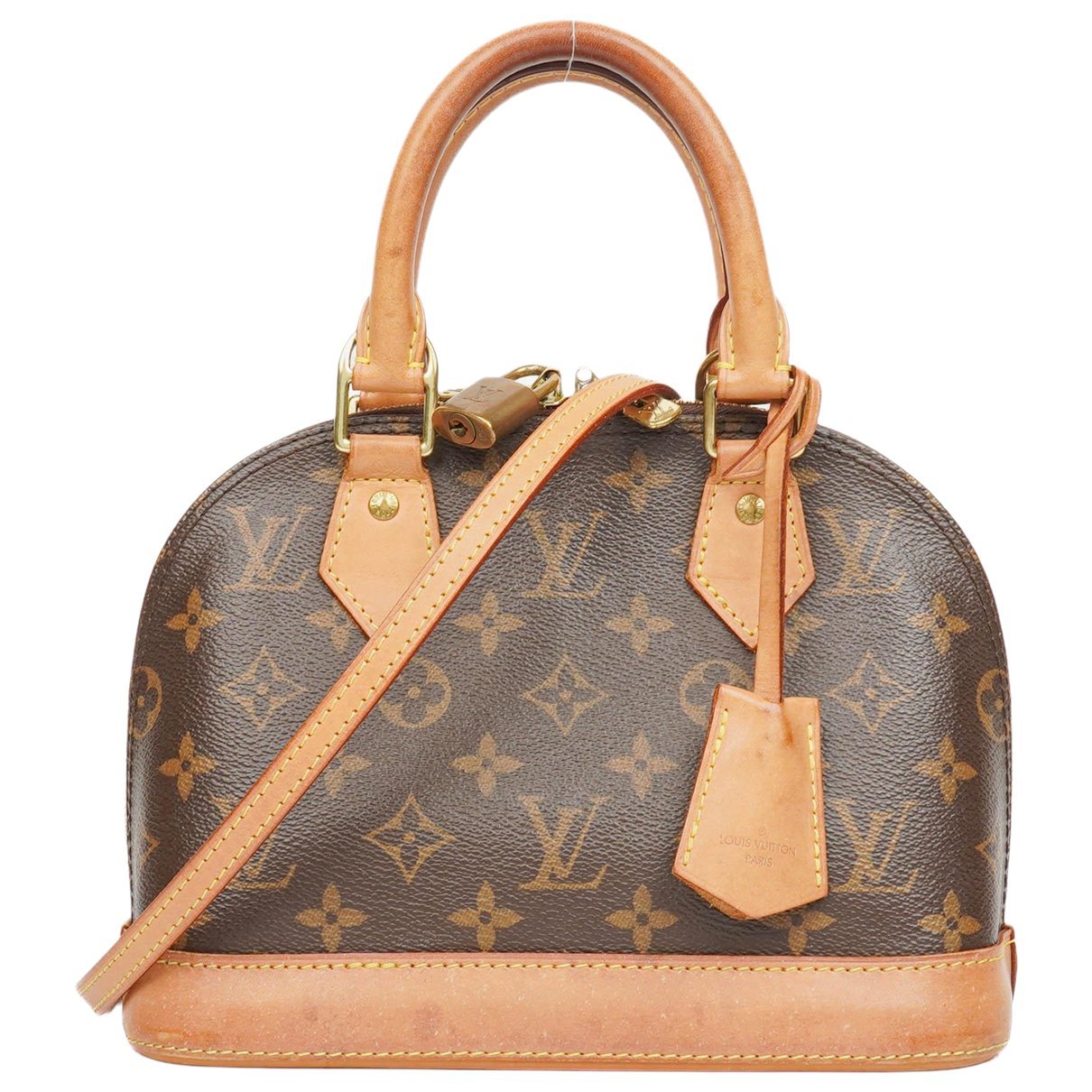 Alma BB cloth handbag