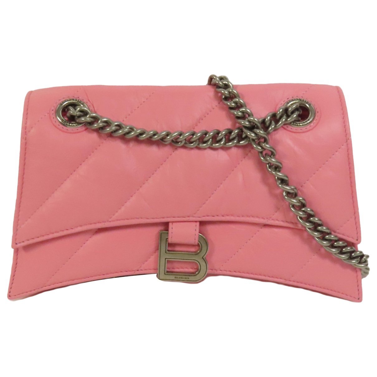 Balenciaga Hourglass leather crossbody bag