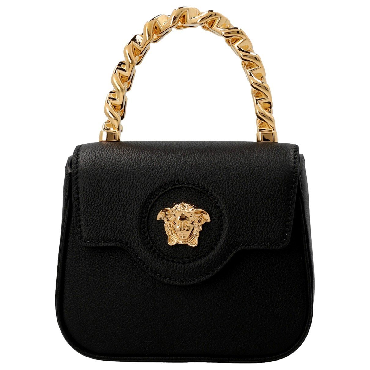 La Medusa leather crossbody bag