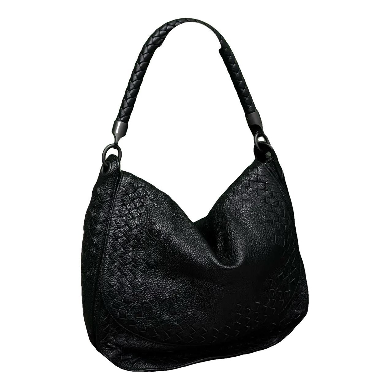Parachute leather handbag