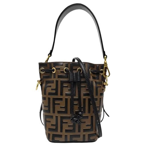 Mon Trésor leather mini bag