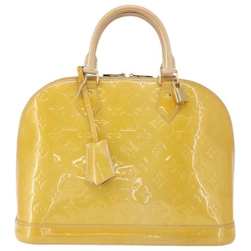 Alma patent leather handbag