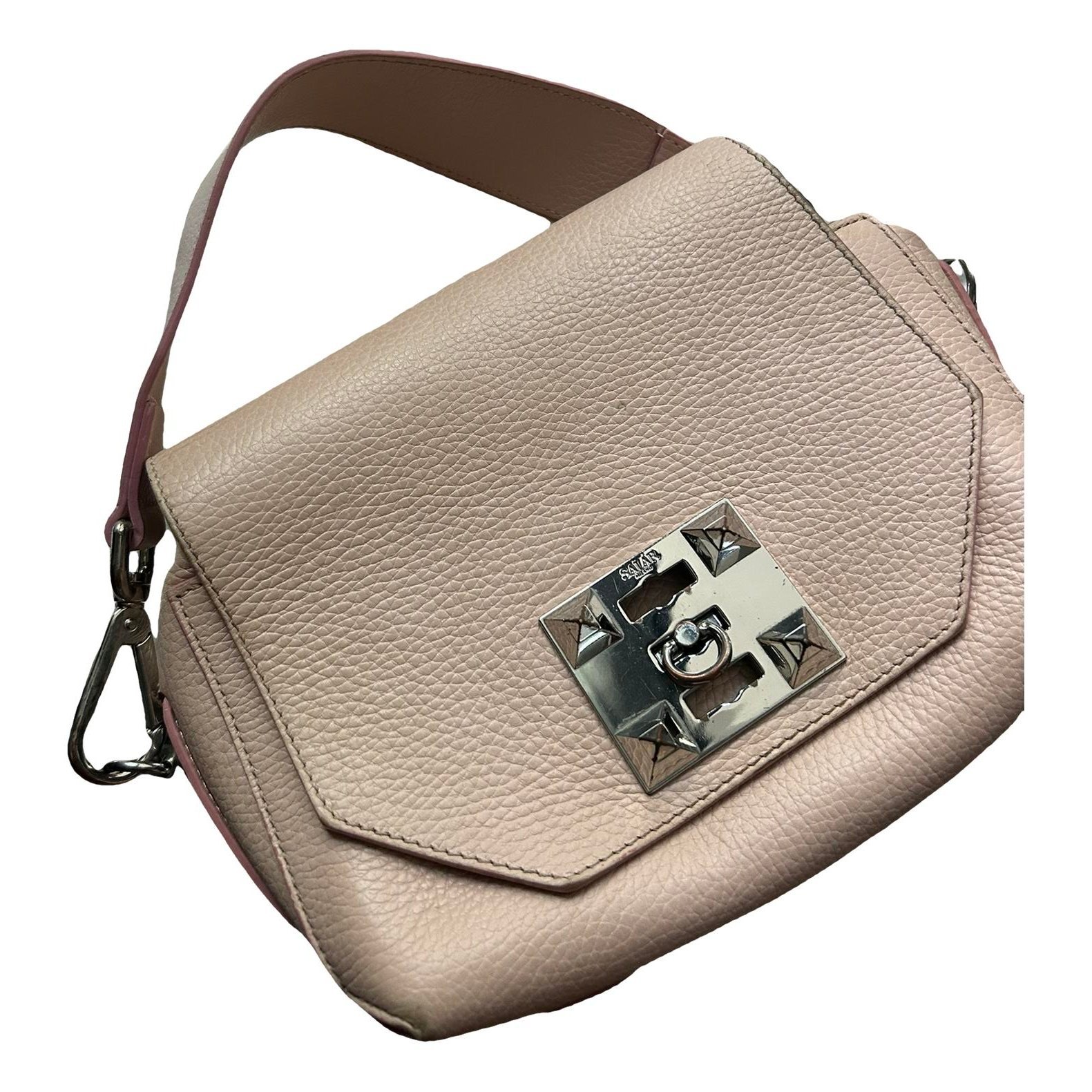 Salar Leather mini bag