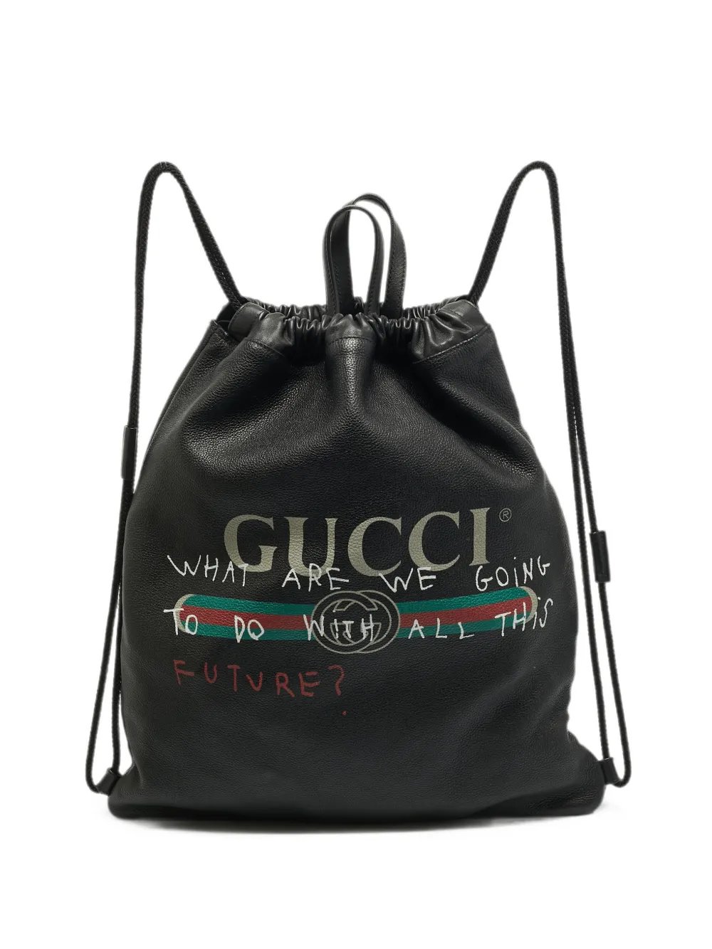 Coco Capitán drawstring backpack