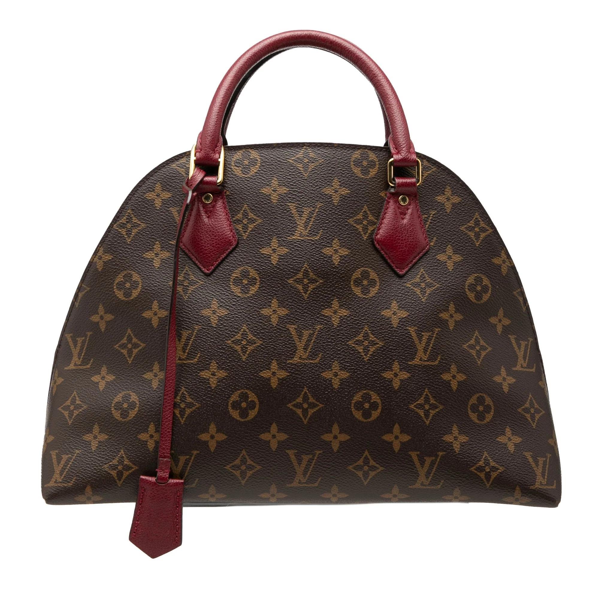 Alma leather satchel