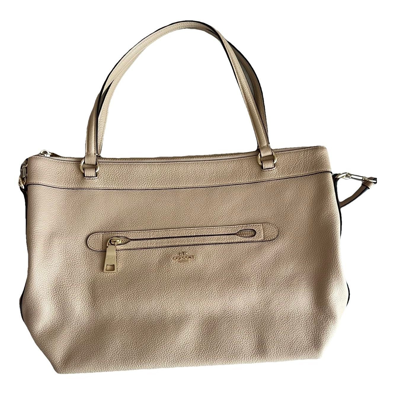 Crossgrain Kitt Carry All leather handbag