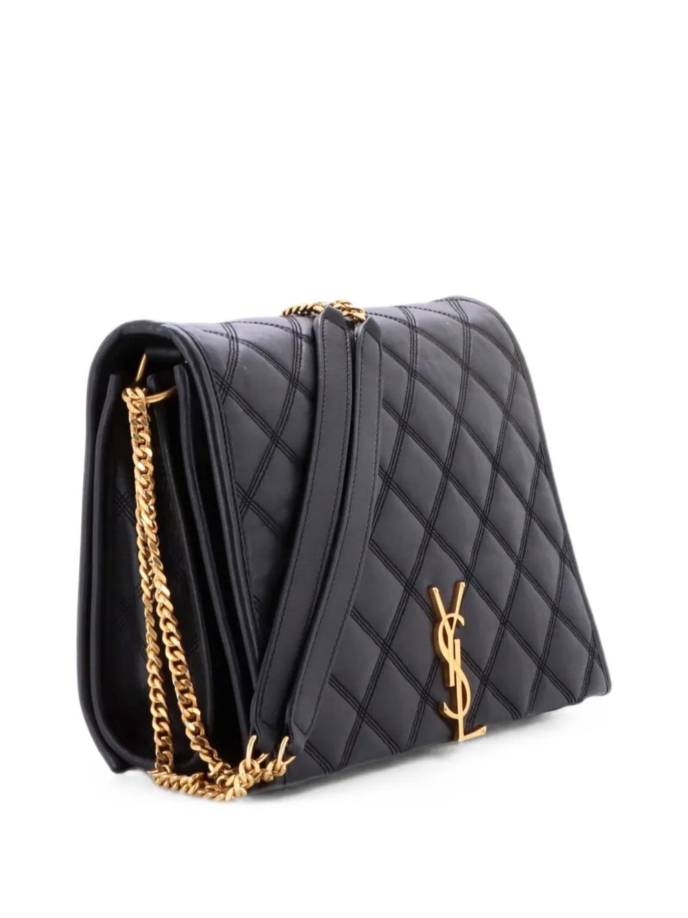 Becky Quilted Leather Small shoulder bag