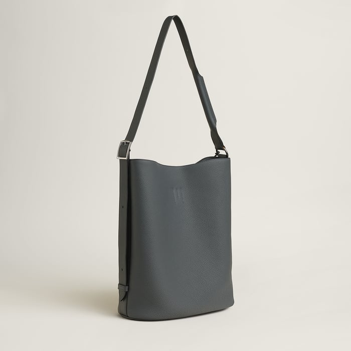 Gris Misty Seau Mousqueton Bag