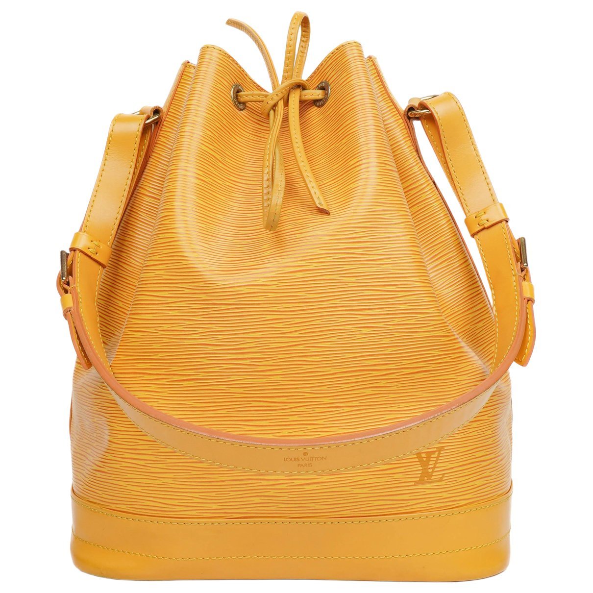 Noé leather handbag
