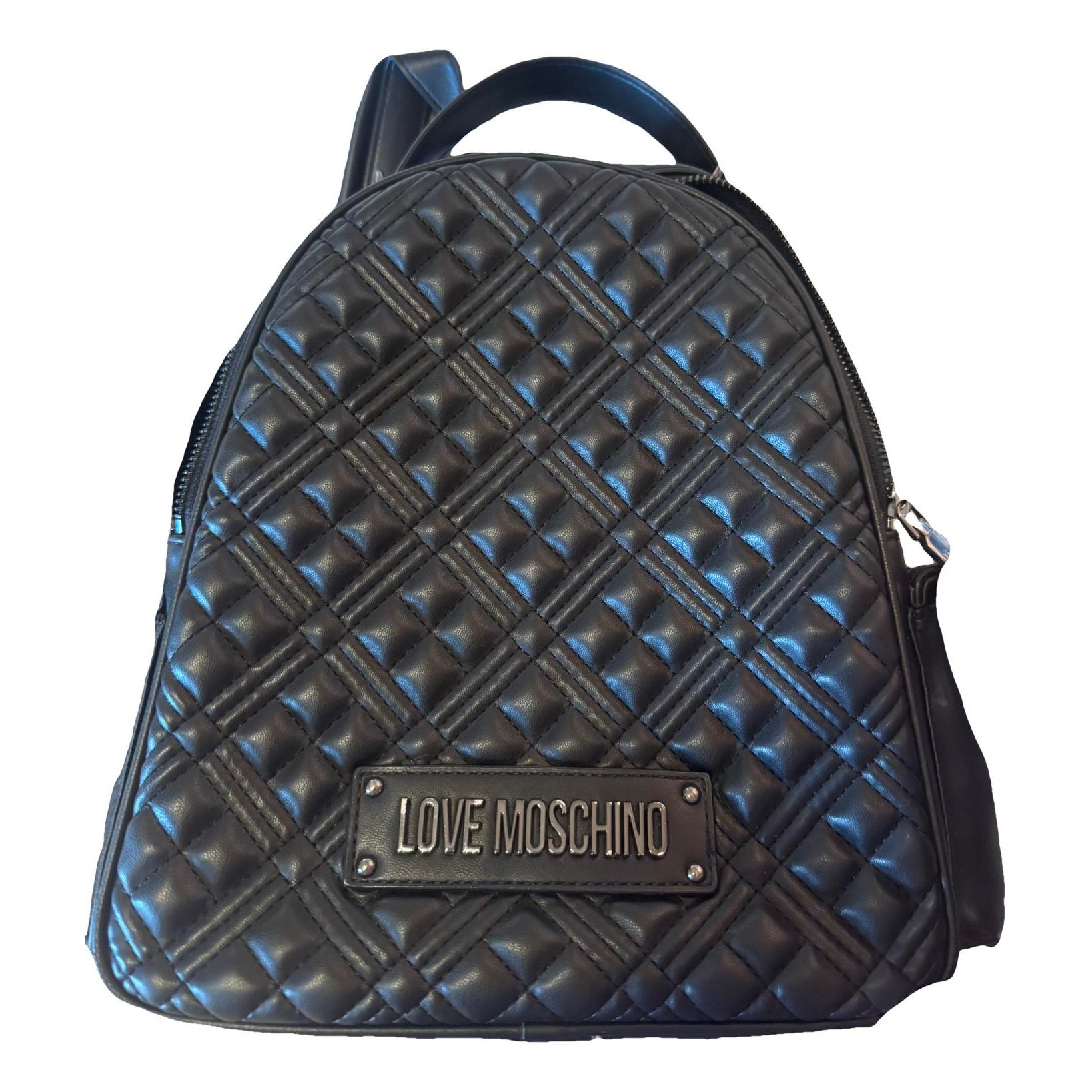 Moschino Leather backpack