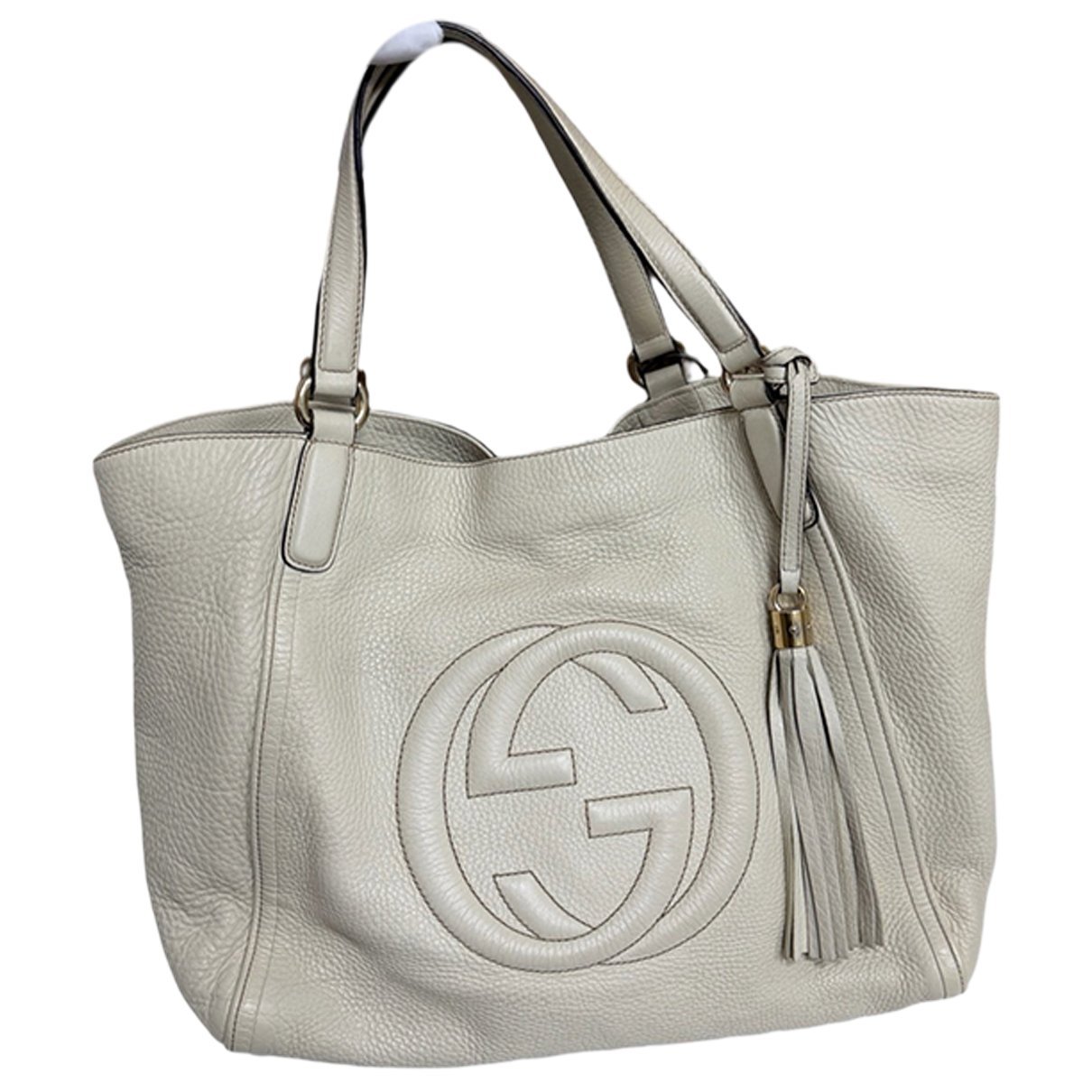 Soho leather tote