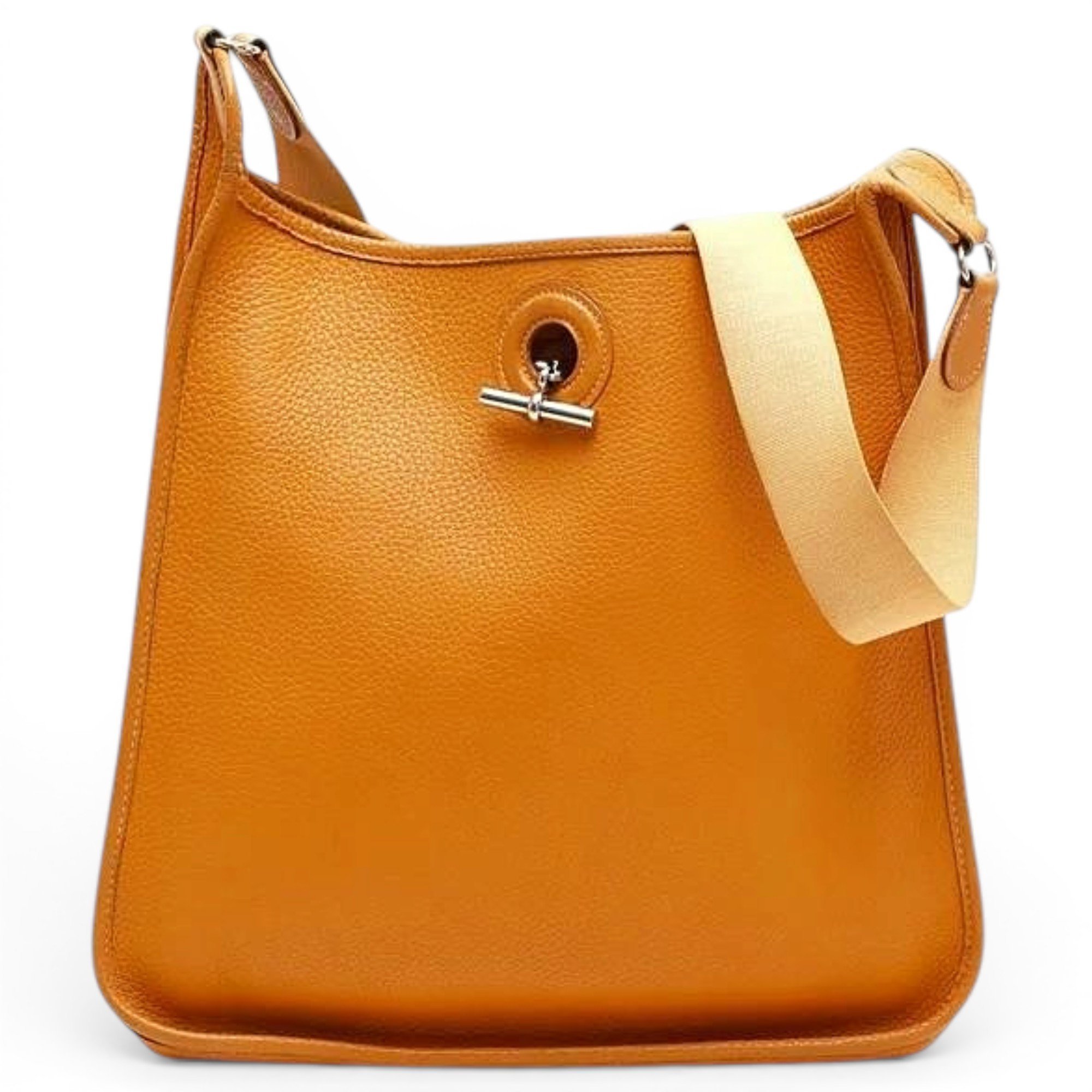Vespa leather handbag