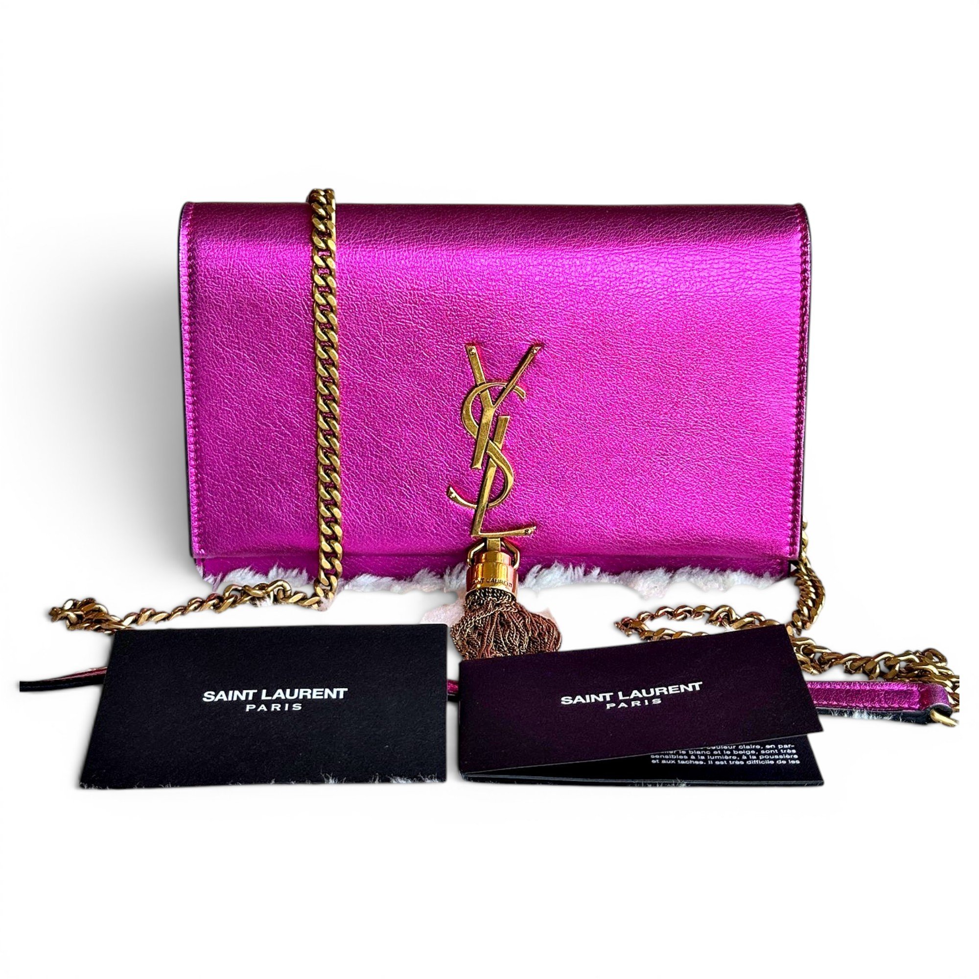 Kate monogramme leather handbag