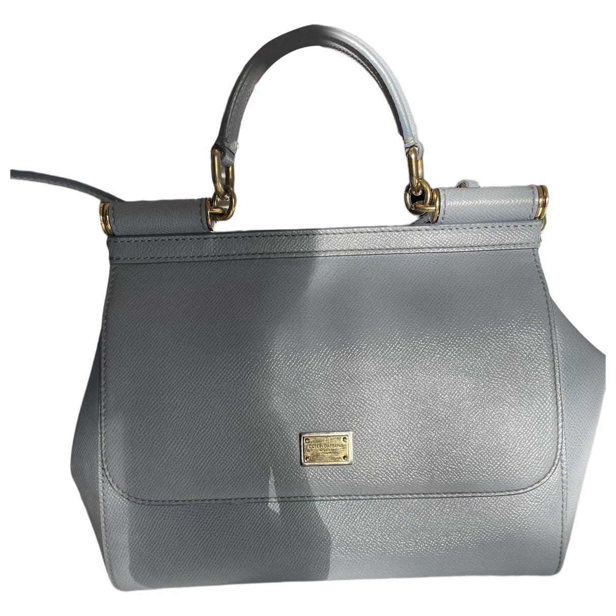 Dolce & Gabbana Sicily leather handbag