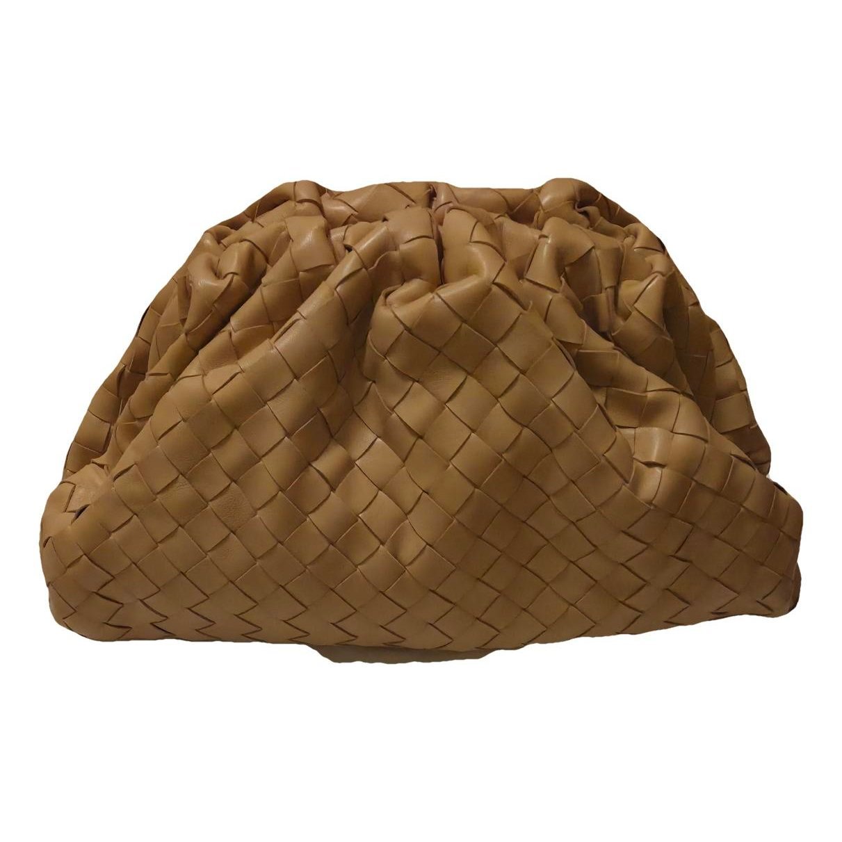 Pouch leather handbag