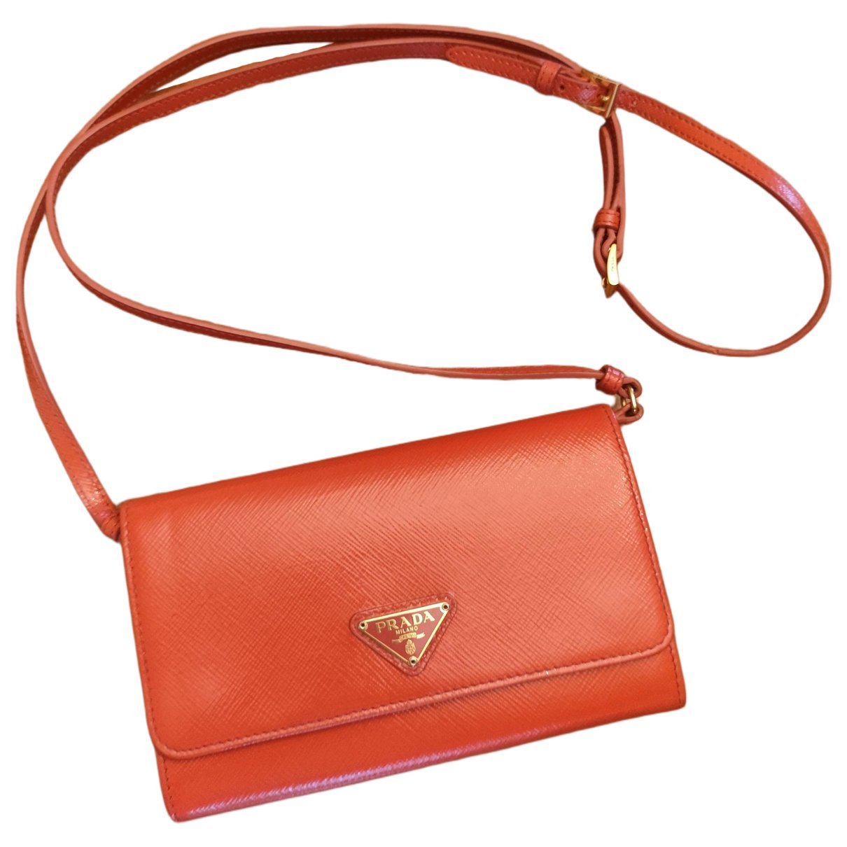 Leather crossbody bag