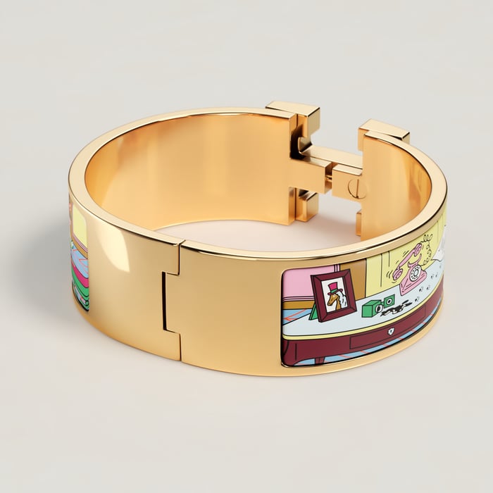 Casaque Clic Clac H Mystere Au 24 Bracelet