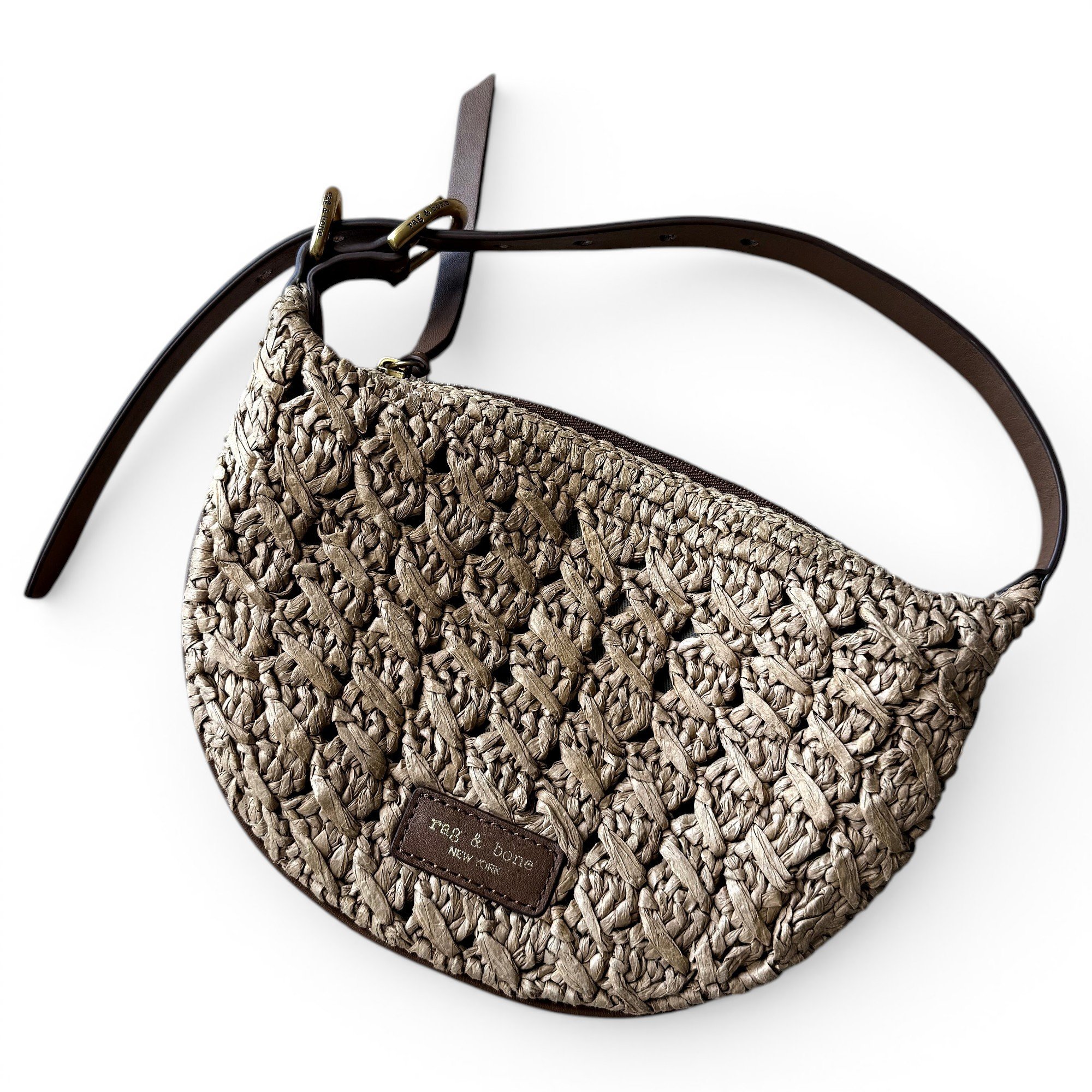 Tweed handbag
