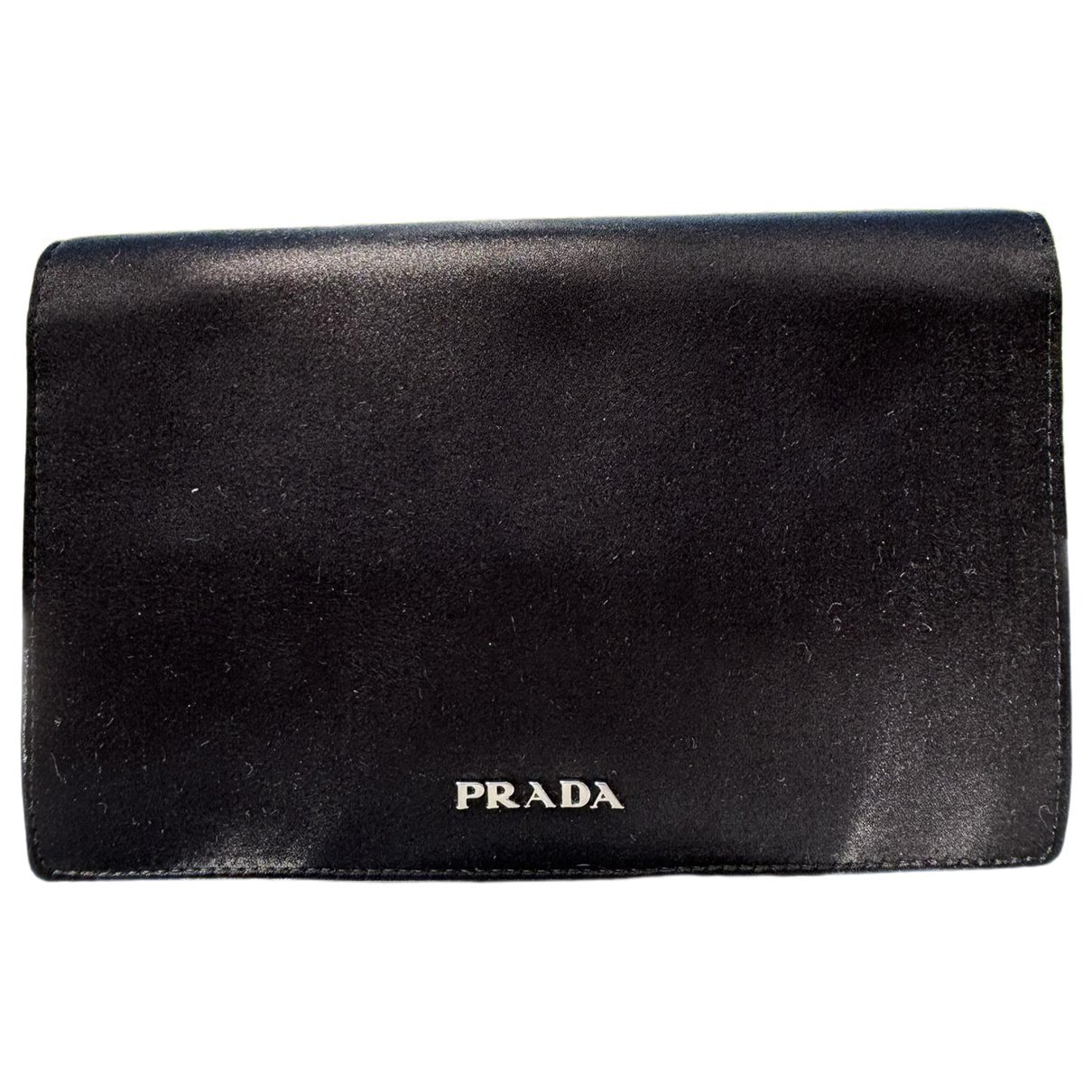 Silk clutch bag
