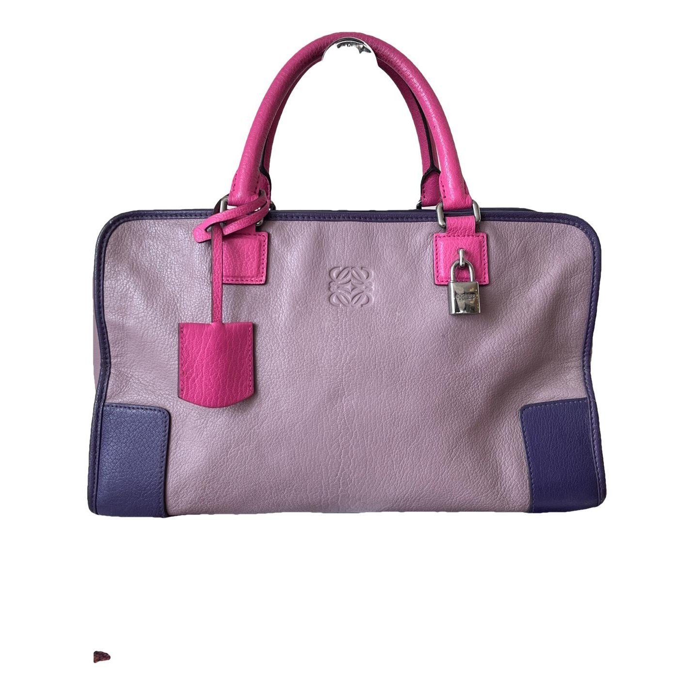 Amazona leather handbag