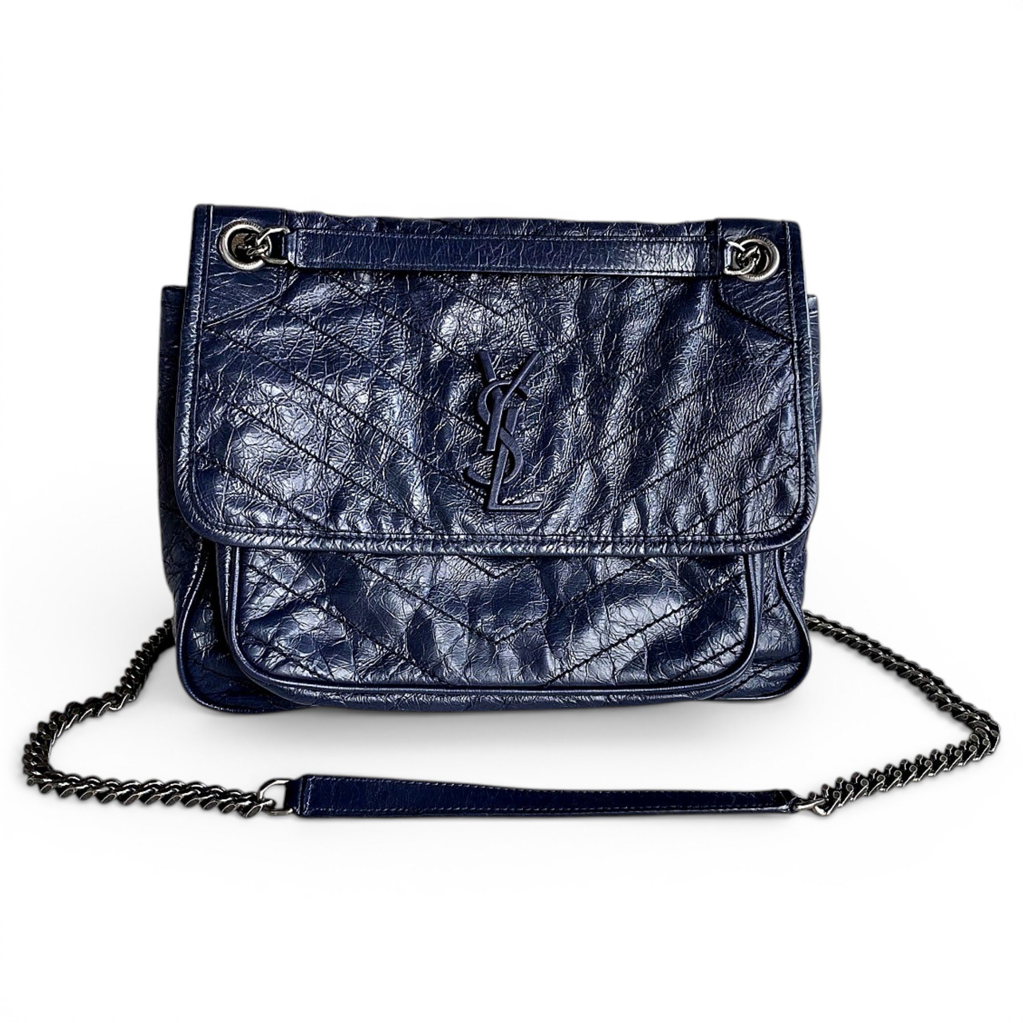 Niki leather handbag
