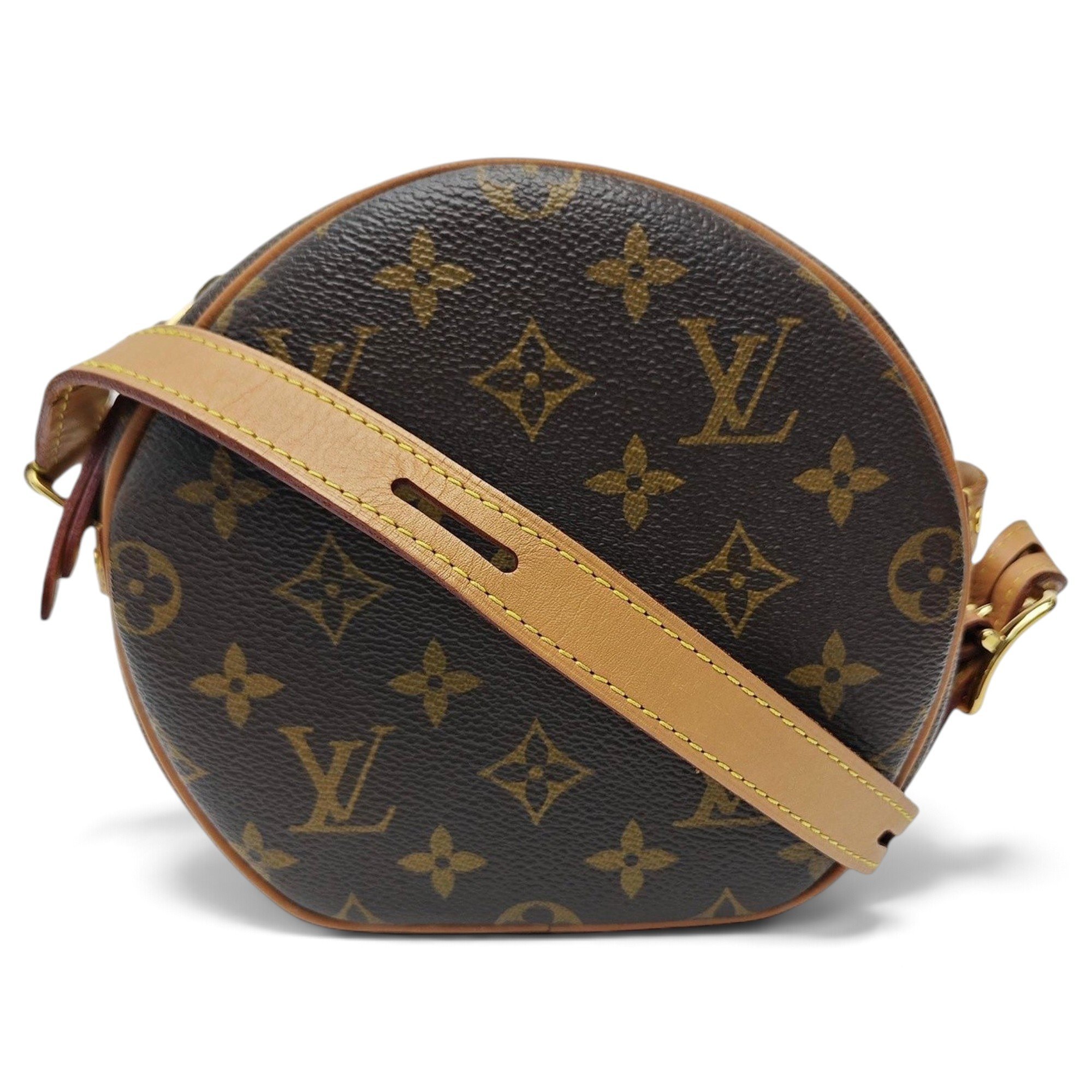 Micro boite chapeau leather handbag