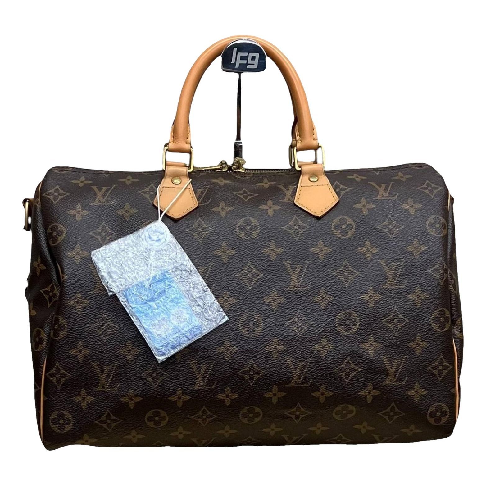 Louis Vuitton Speedy Bandoulière leather handbag